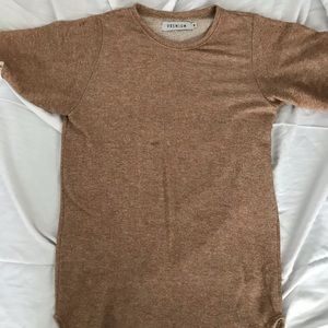 Premium co big loop terry shirt